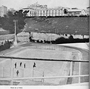 PMO BASKET STADE DE LA PMO AU PETIT VICHY 1959
